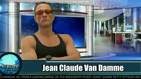 «Les Algériens sont courageux et aiment l’action», a déclaré l’acteur belge Jean-Claude Van Damme