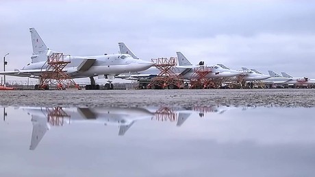Des avions russes en Syrie