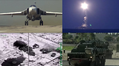 Dix vidéos étonnantes de l’opération russe contre Daesh en Syrie