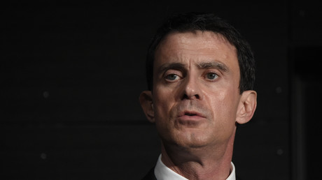 500 euros d'amende pour le jeune homme qui avait fait une «quenelle» à Manuel Valls
