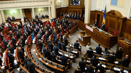 La Rada a enregistré le décret sur l’arrêt des relations diplomatiques avec la Russie