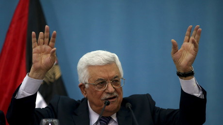 Le président de l'Autorité Palestinienne Mahmoud Abbas