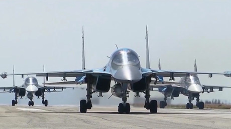 Les avions russes poursuivent leur retour en Russie depuis la Syrie (VIDEO)