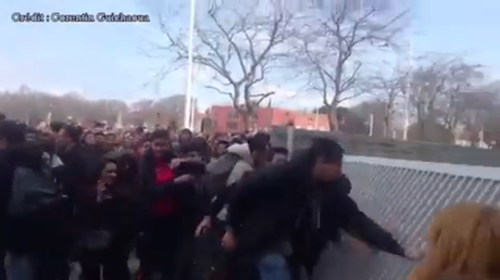 A Perpignan, une manifestation de lycéens contre le projet de loi Travail dégénère (VIDEO)