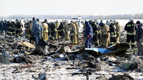 EN CONTINU: jour de deuil à Rostov après le crash du Boeing de FlyDubaï 