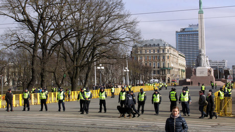 La police de Riga pourrait licencier un de ses hommes pour un commentaire sur le crash de Rostov