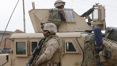Des militaires américains en Irak
