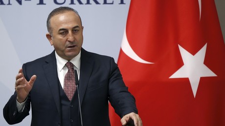 Le ministre turc des Affaires étrangères Mevlut Cavusoglu 
