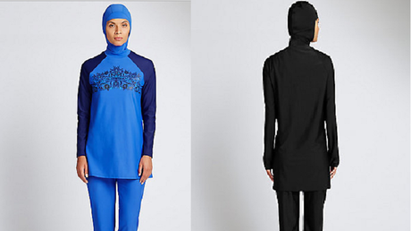 La nouvelle collection de «Burkini» de Marks et Spencer fait polémique (PHOTOS)