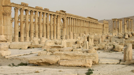 Les forces du gouvernement syrien auraient repoussé Daesh de la zone hôtelière de Palmyre