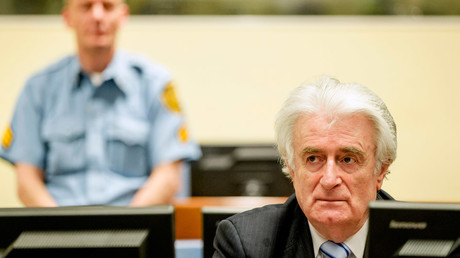 L'ONU condamne Karadzic à 40 ans de détention pour «crimes contre l'humanité» en Yougoslavie