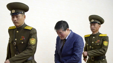 Un américano-coréen détenu en Corée du Nord avoue avoir tenté de voler des secrets militaires