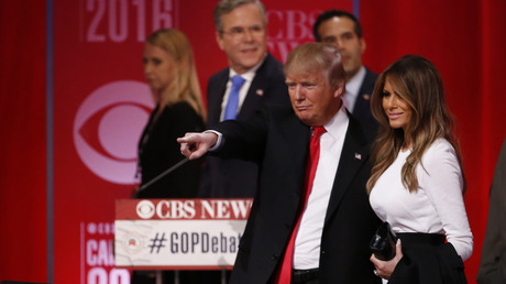 Crêpage de chignon entre Donald Trump et Ted Cruz au sujet...de leurs femmes ! (PHOTOS)