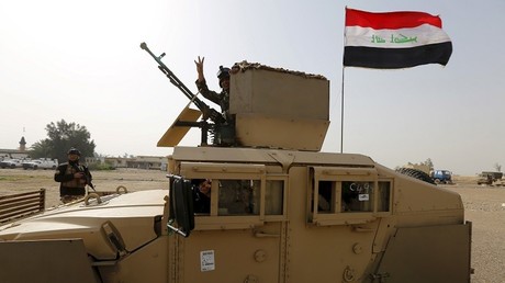 Les combattants irakiens auraient repris un point stratégique de Daesh à la frontière syrienne