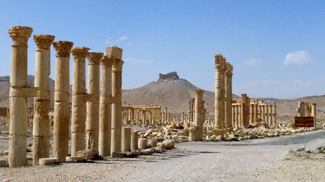 Une lueur d’espoir : les experts estimeront l'ampleur des dégâts à Palmyre cette semaine