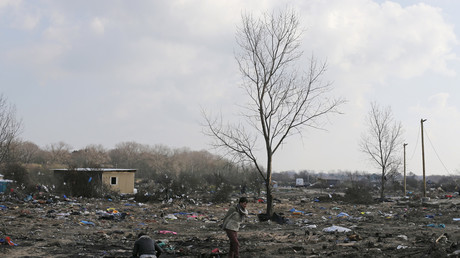 Des photos impressionnantes montrent la «Jungle» de Calais avant et après la démolition (PHOTOS)