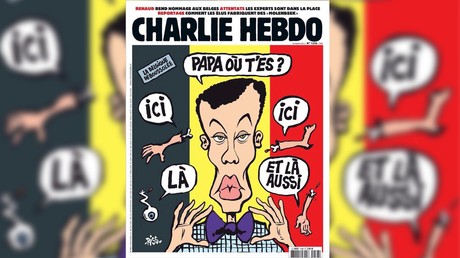 Les Belges choqués par la Une de Charlie Hebdo sur les attentats de Bruxelles