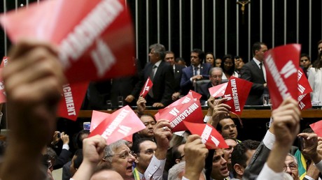 Brésil : les députés qui demandent la destitution de la présidente seraient plus corrompus qu’elle