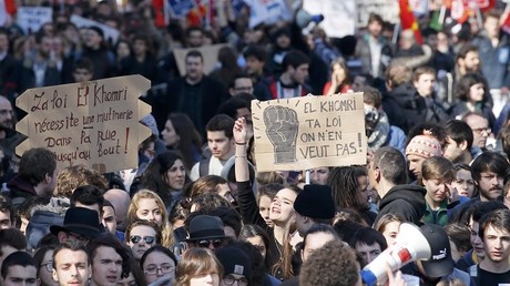 Loi travail : étudiants et syndicats à nouveau dans la rue le 31 mars