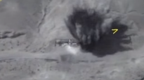 Des avions de combat russes frappent Daesh lors de la libération de Palmyre