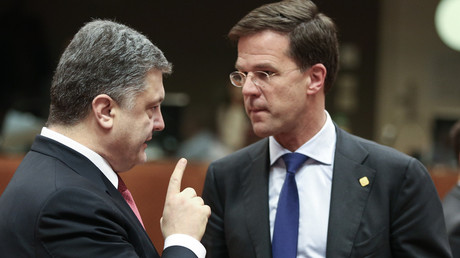 «Il n’y a pas de place pour l’Ukraine dans l’UE», estime le Premier ministre des Pays-Bas