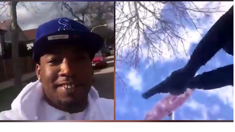 Chicago : un homme en train de se filmer se fait tirer dessus (IMAGES CHOC)