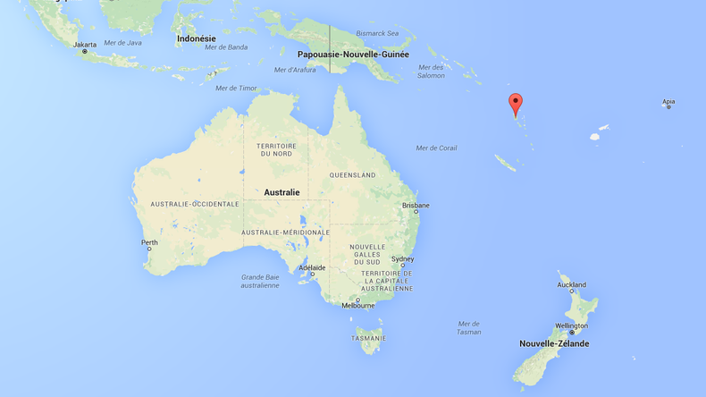 Un séisme de magnitude 7 a frappé les iles du Vanuatu dans l’océan Pacifique