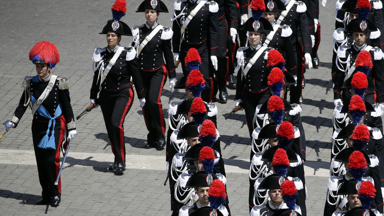En Italie, des Carabiniers «contraints» de suivre des leçons d’arabe