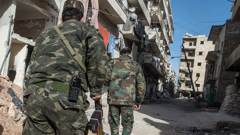 Syrie : l’armée syrienne démolit une usine d’explosifs à Alep