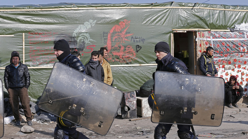 Calais : 75% des réfugiés ont subi des violences policières