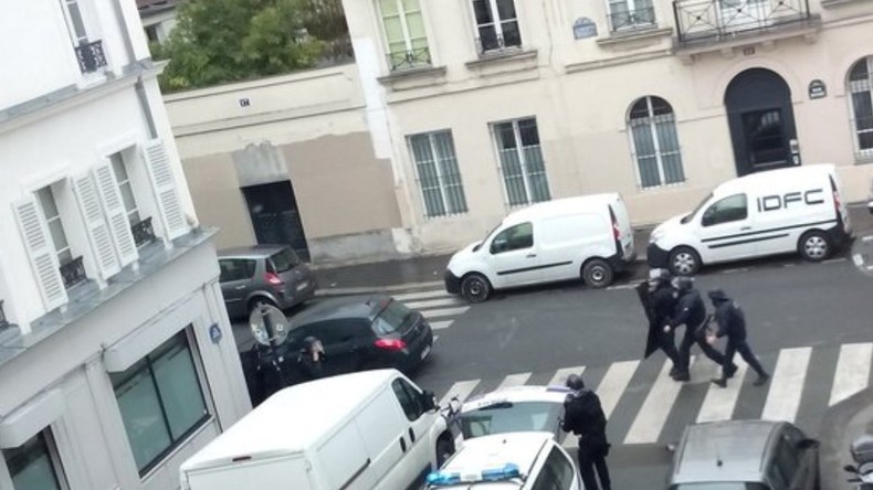 Coups de feu entendus rue Bichat à Paris : le forcené a été interpellé