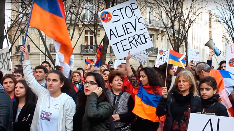 L'Azerbaïdjan montré du doigt en Europe et aux Etats-Unis (PHOTOS, VIDEO)