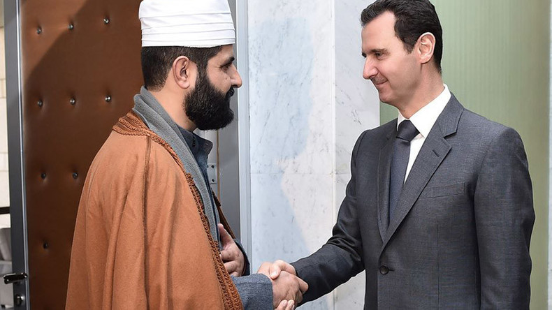Le clergé alaouite nie prendre ses distances vis-à-vis de Bachar el-Assad