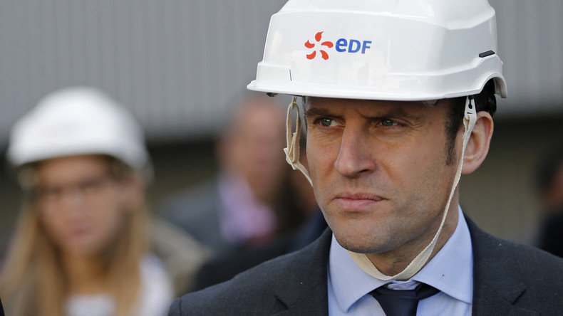 Quand Macron loue l'authenticité mais pioche dans les vidéos de Bernie Sanders pour sa promo (VIDEO)
