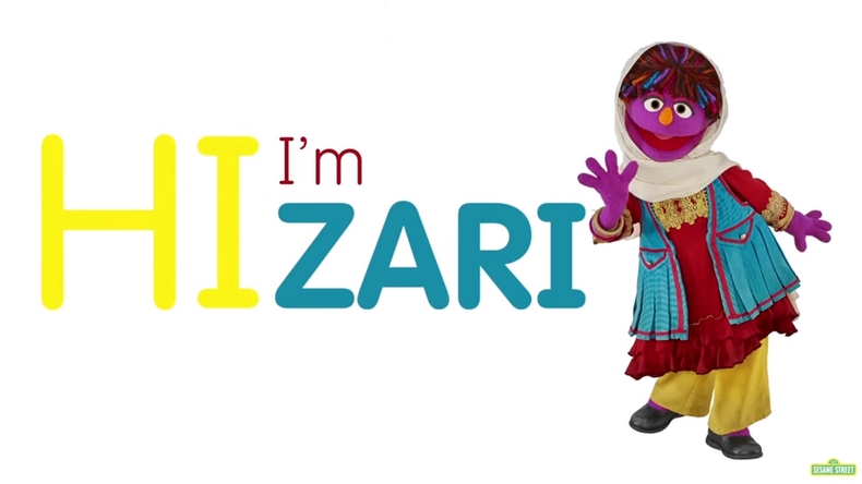 L’émission «Sesame Street» accueille sa première marionnette féminine afghane
