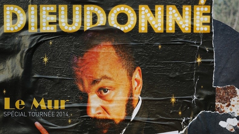 Propos antisémites : Dieudonné devra payer une amende de 22 500 euros sous peine d'emprisonnement
