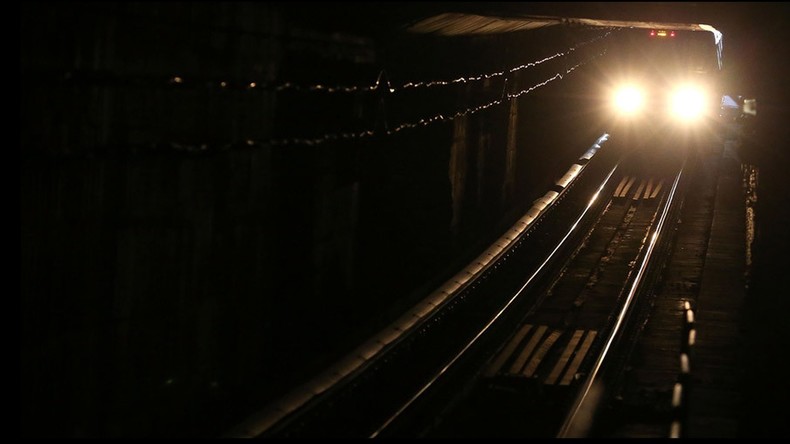 154 personnes sont prisonnières d’une rame de métro coincée dans un tunnel sous-marin à Washington