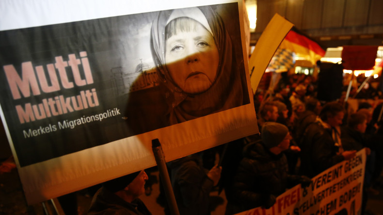 L’hypocrisie à l’allemande : il y a peu, Angela Merkel disait que le multiculturalisme avait échoué