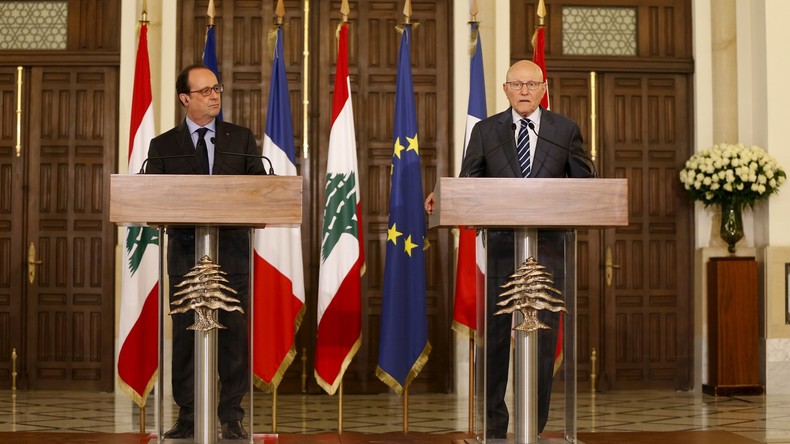 Paris donnera au Liban 100 millions d'euros sur trois ans pour les réfugiés syriens