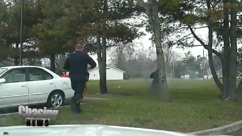 Etats-Unis : un ancien combattant s'immole par le feu dans le New Jersey (VIDEO CHOC)