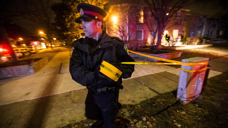 Homicide au Canada : trois morts et un blessé