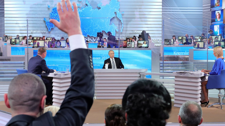 Ligne directe avec Vladimir Poutine : le tour du monde en 80 questions