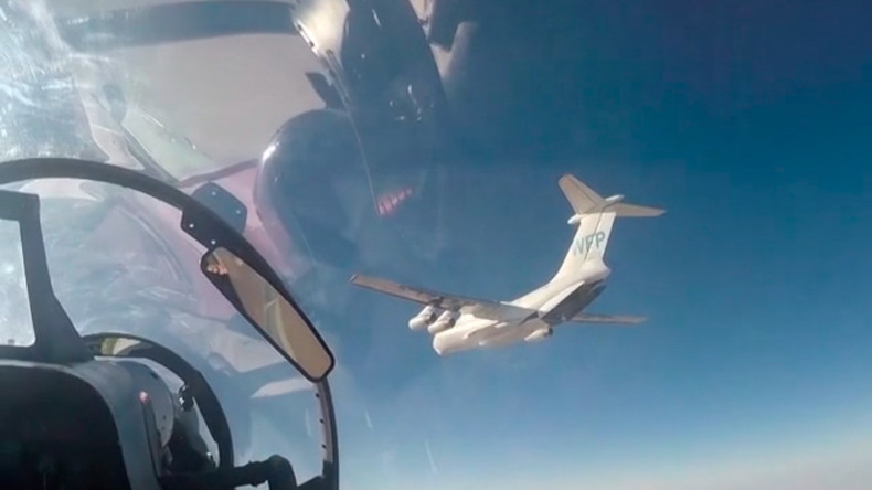 Sous protection d’avions de combat russes, l’ONU a pu fournir de l’aide humanitaire en Syrie (VIDEO)