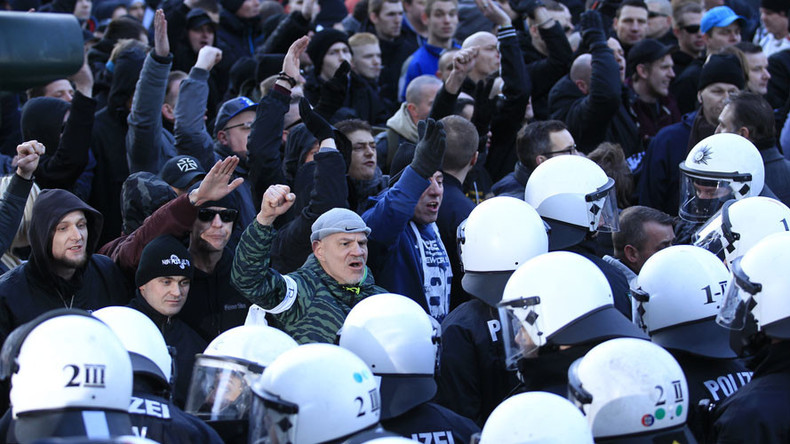 L’extrême droite ne représente aucune menace pour l’establishment