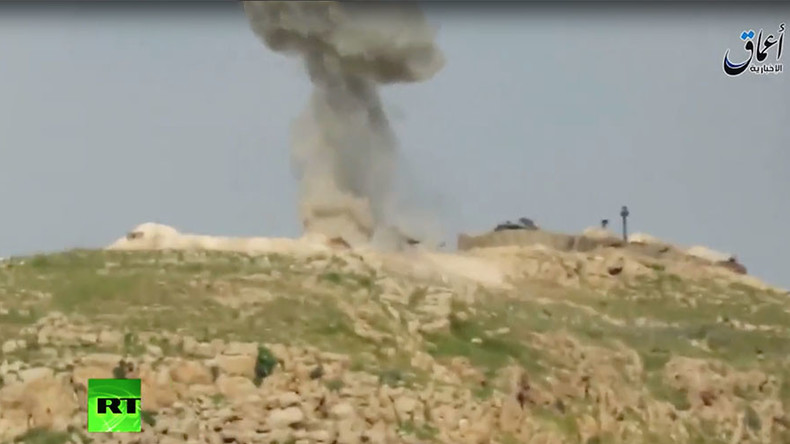 Une réplique explosive de Daesh contre les forces turques dans le nord de l’Irak ? (VIDEO)