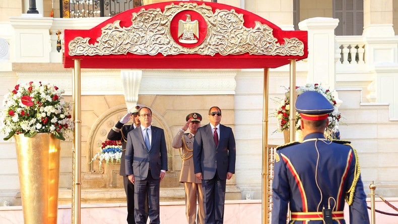 L’orchestre égyptien qui a ruiné la Marseillaise au nez de Hollande n’était pas à son coup d’essai