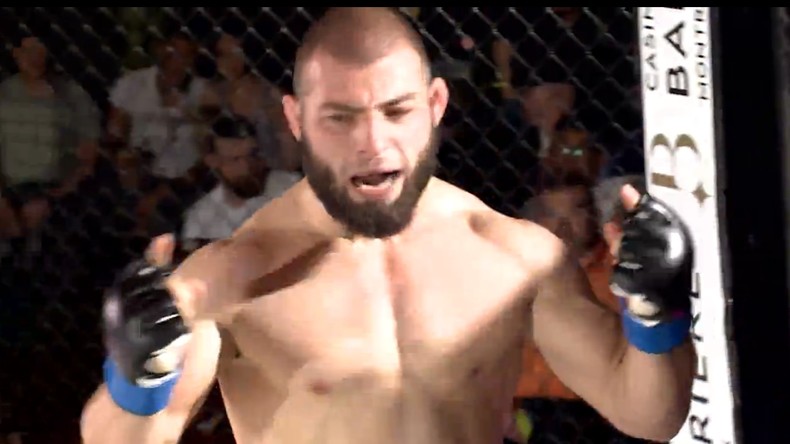 En Suisse, un lutteur français de MMA aurait-il dédié sa victoire à «Mohamed et Salah» ?