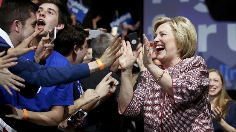«Hillary est la candidate à la présidentielle la plus dangereuse du point de vue de la guerre»