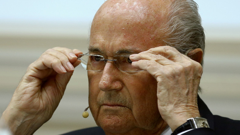 FIFA : Sepp Blatter a joué l'agent secret pour la Suisse
