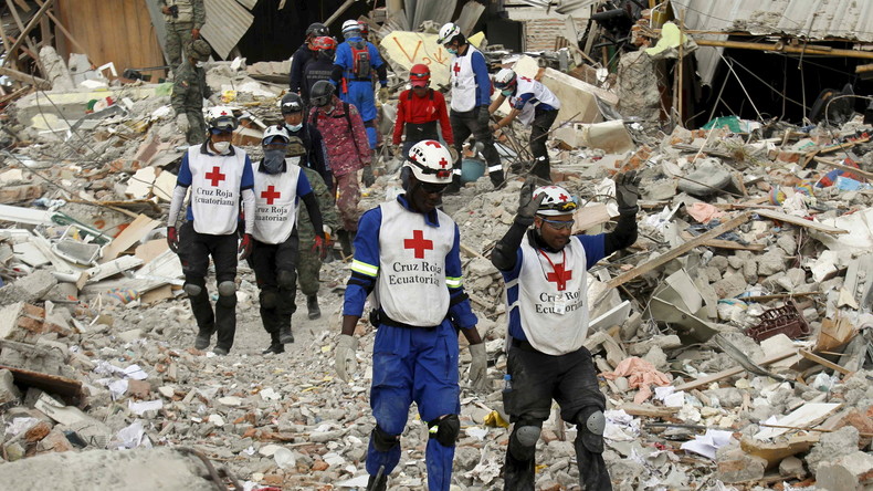 La Russie envoie de l’aide humanitaire en Equateur, victime de son plus grave séisme depuis 1979